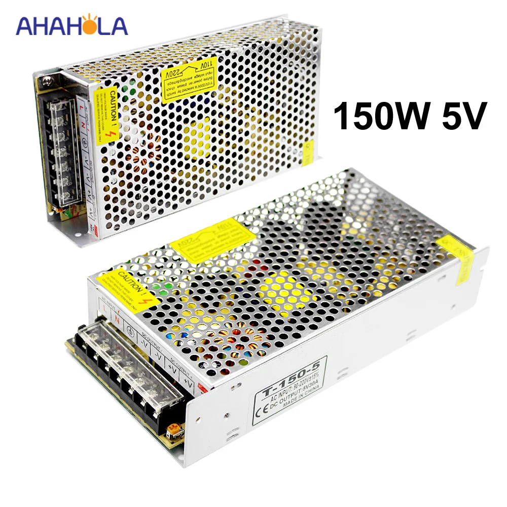 

AC 220v to 5v Power Supply Led Lighting Transformers Power Supply 5 v Source Switching Power Supply 5v Smps ac dc 5v