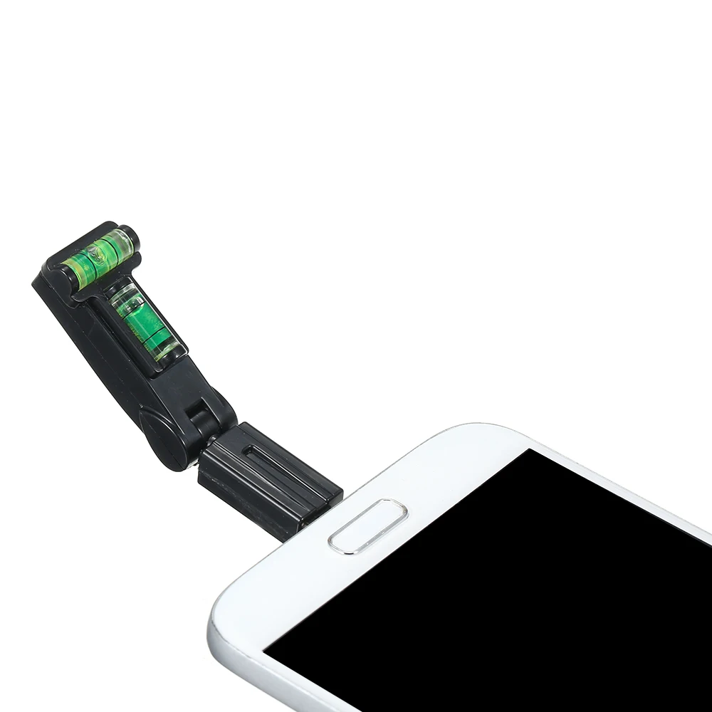

2 In 1 Level Instrument Flash Light Mobile Phones Laser Leveling Unit Compact High-Precision OTG Connects to Phone Laser Level