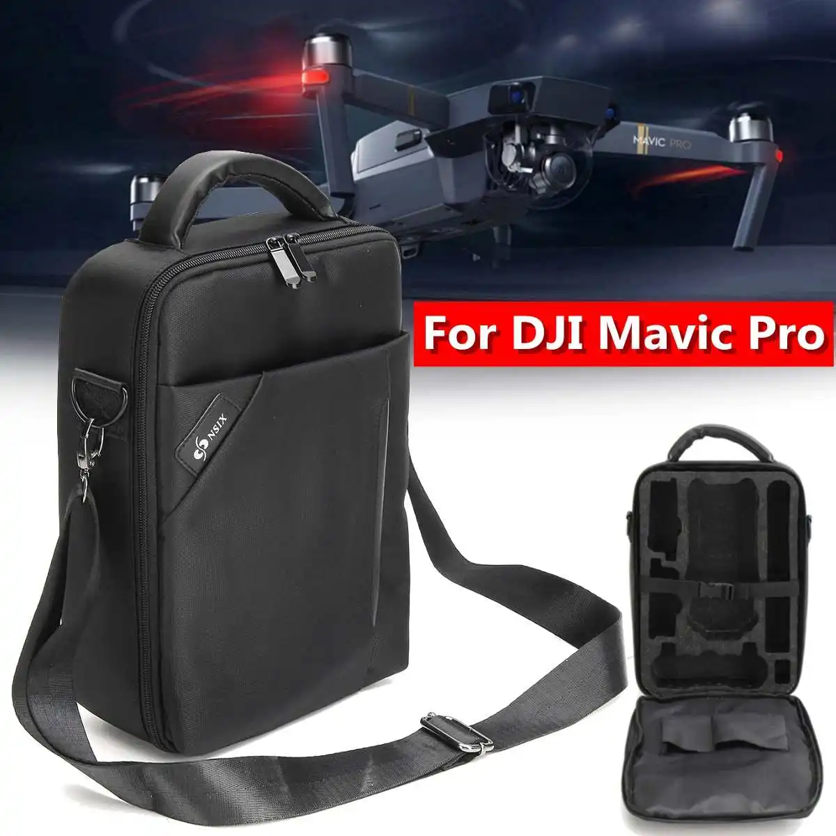 

Portable Hard Case Carry Shoulder Bag Drone Storage Protector For DJI Mavic Pro
