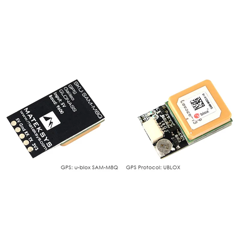 GPS модуль SAM M8Q Ublox GLONASS Galileo QZSS SBAS приемник w антенна для системы UAV Роботы RC FPV