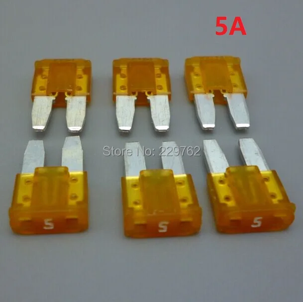 Shhworldsea Automotive Fuse Assorted Fuse Tap 5A 7.5A 10A 15A 20A 25A 30A For ford For fox mondeo for Dodge for JEEP