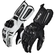 Для Furygan мотоциклетные длинные кожаные перчатки AFS Moto перчатки GP Углеродные мужские гоночные перчатки