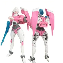 WEIJIANG W8039 трансформация Gunpla Figma автомобиль деформируемый робот Op Commander более 30 см Abs пластиковый сплав игрушка для мальчика унисекс