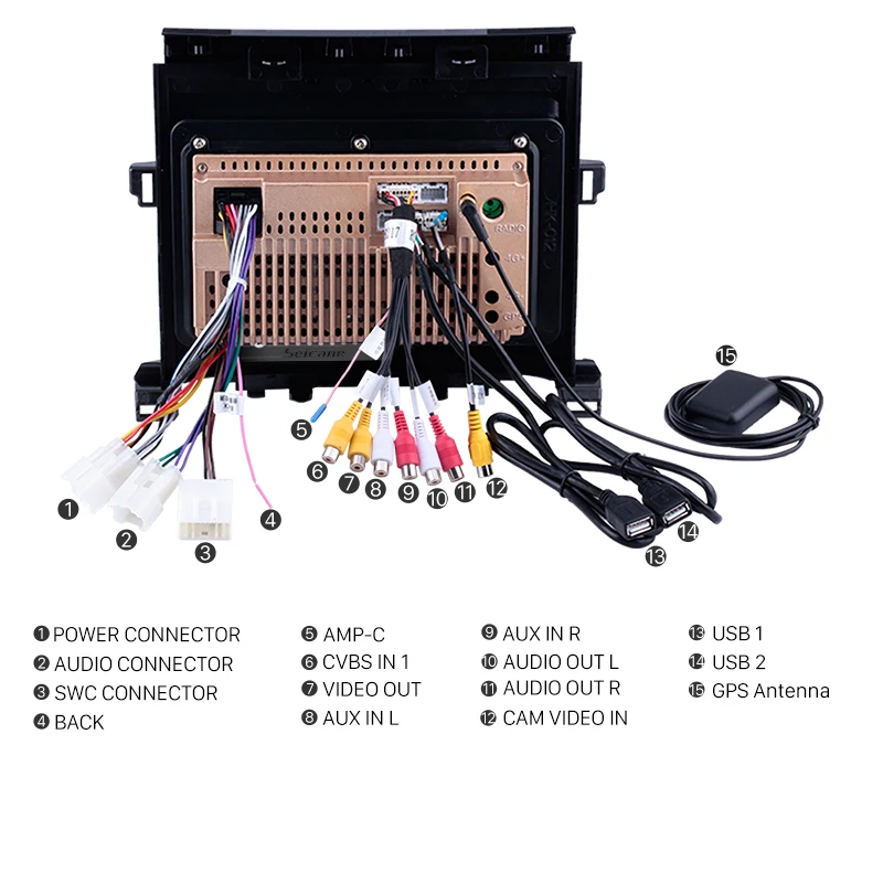 Excellent Seicane 2din Android 8.1 8" Car Radio For Toyota ALPHARD 2009 2010 2011-2014 2Din Audio Multimedia Player GPS Navi Head Unit 4 Excellent Seicane 2din Android 8.1 8" Car Radio For Toyota ALPHARD 2009 2010 2011-2014 2Din Audio Multimedia Player GPS Navi Head Unit 4