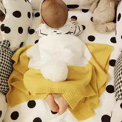 Милый кролик детское одеяло животные узор спальный мешок пеленание мягкая теплая шерстяная пеленка детское банное полотенце игровой