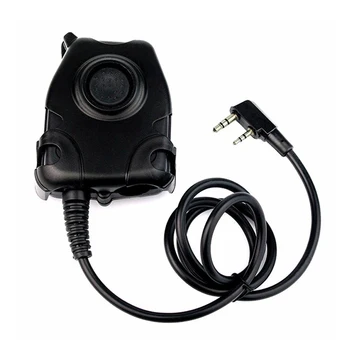 

Peltor Style Headset PTT for Kenwood BaoFeng UV-82 UV-5R V2+Plus GT-3 BF-F8HP PX-888K Two Way Radio