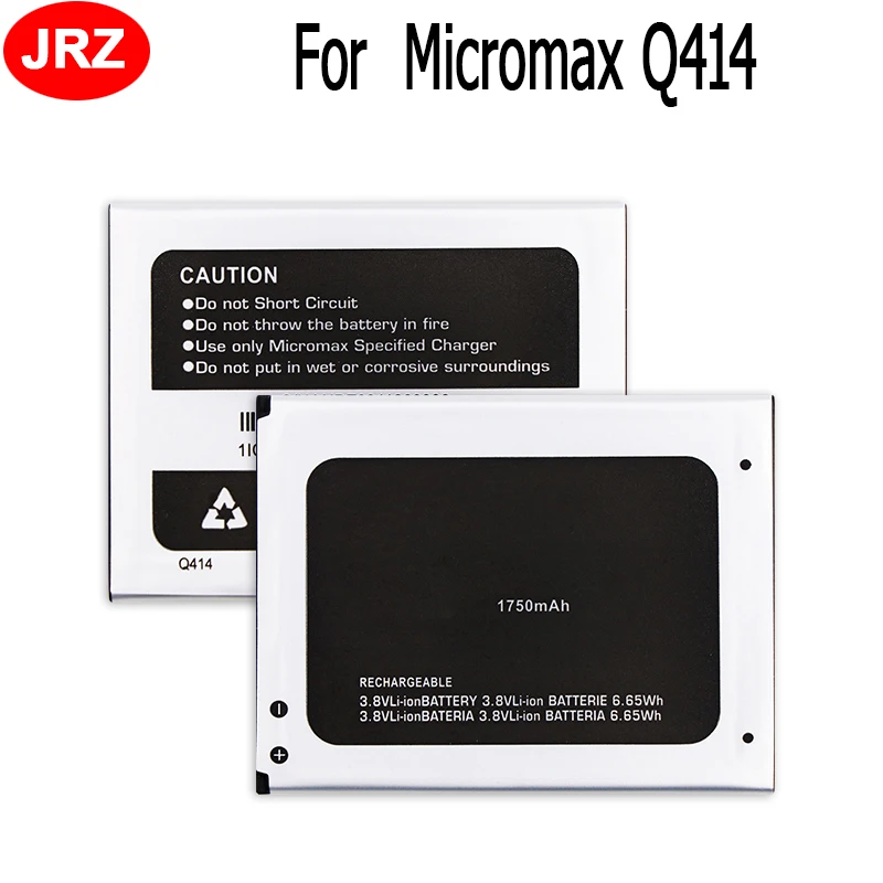Для Micromax Q414 аккумулятор высокого качества 1750mah | Мобильные телефоны и аксессуары