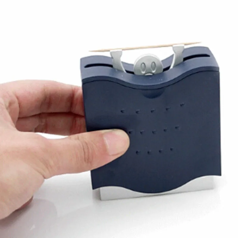 

2019 Stores Commodity Creative Household Goods Senior Hercules Toothpick Holders Lifting Man Typetoothpick Box Automatic Machine