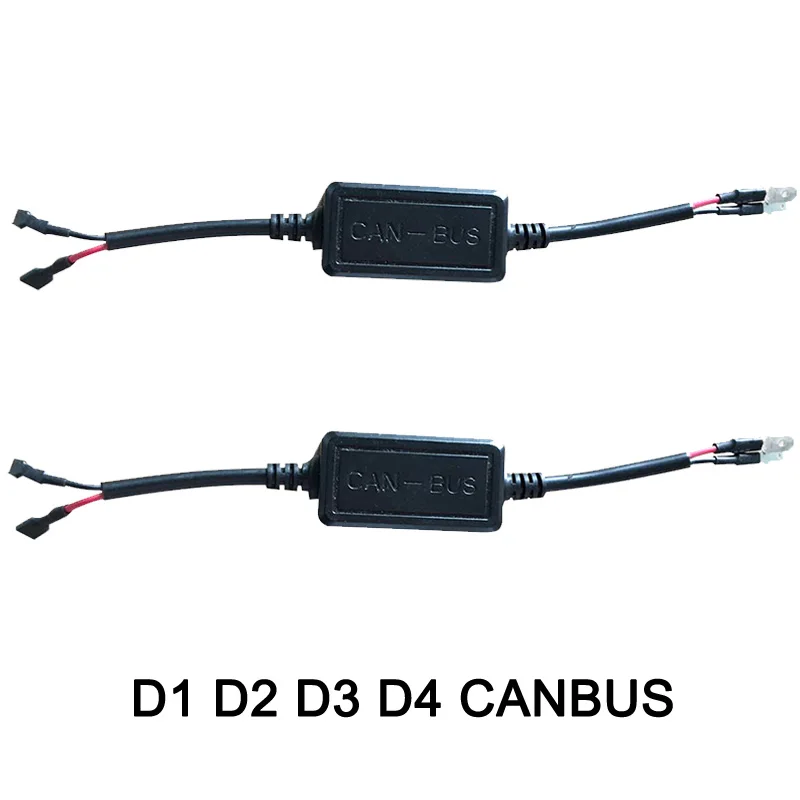 

2xH1 H3 H4 H7 H8 H11 HB3 9005 9006 9012 D1 D2 D3 D4 EMC Car LED HID Decoder Canceller Canbus Headlight Fog Light DRL IC No Error