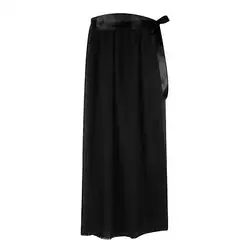 Новые модные женские прозрачные пляжные макси юбка, саронг Парео кружева длинные шифоновые юбки