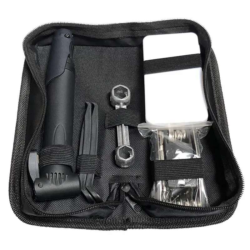 

1 Set Durable Bike Maintenance Tool Tire Air Cylinder Repair Spanner Combination Tool For Bicycle (Upgraded Version)