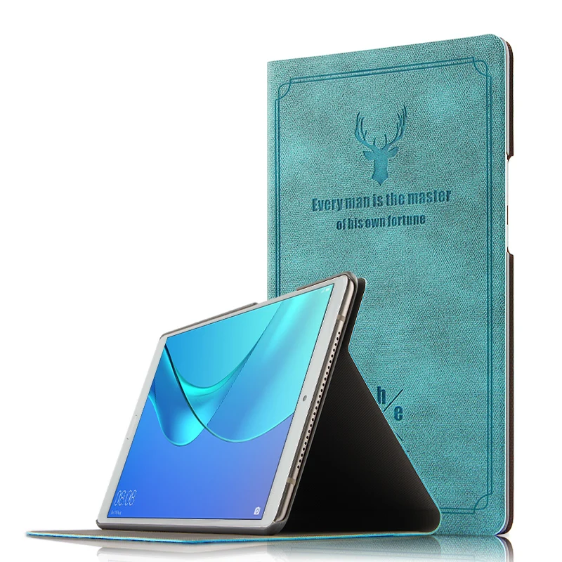 Чехол для Huawei MediaPad M5 8 4 дюймов SHT W09 AL09 защитный чехол PU Кожаные чехлы &quotпланшетный
