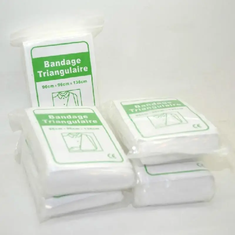 

Bandage Medische Branden dressing Bandage Driehoekige ehbo-kit wrap bandage Fractuurfixatie Emergency Bandage wondverzorging