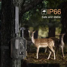 Лес gps 4G Охота Камера фото ловушки дикой природы Chasse WildKamera Скаут гвардии 4G/3g/2G Trail Камера e-mail Ночное видение