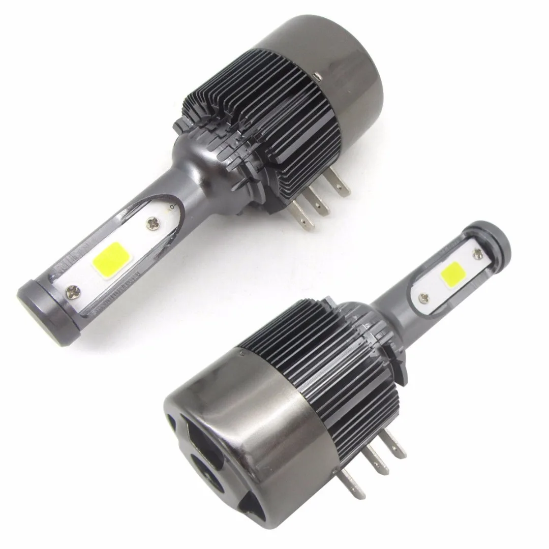 

For Audi Benz 2Pcs Auto H15 110W 26000LM COB LED Headlight Bulb 6000K Car Headlight Lamp Conversion Driving Light