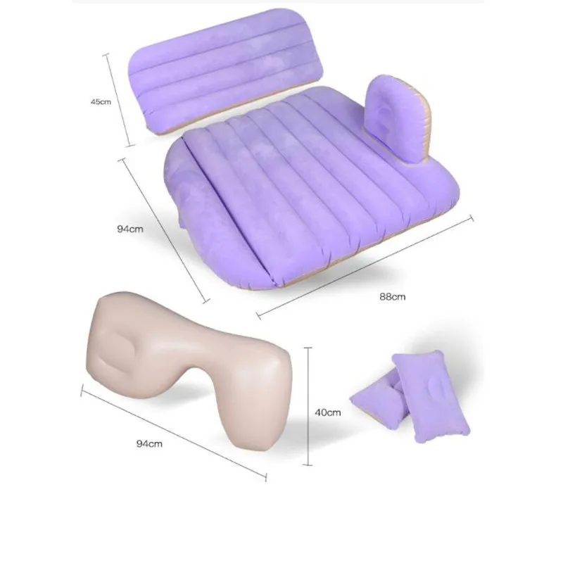 140*88 سنتيمتر سيارة السرير سيارة فراش PVC عودة مقعد غطاء سيارة الهواء فراش للأطفال السفر السرير ل SUV نفخ فراش ل السيارات