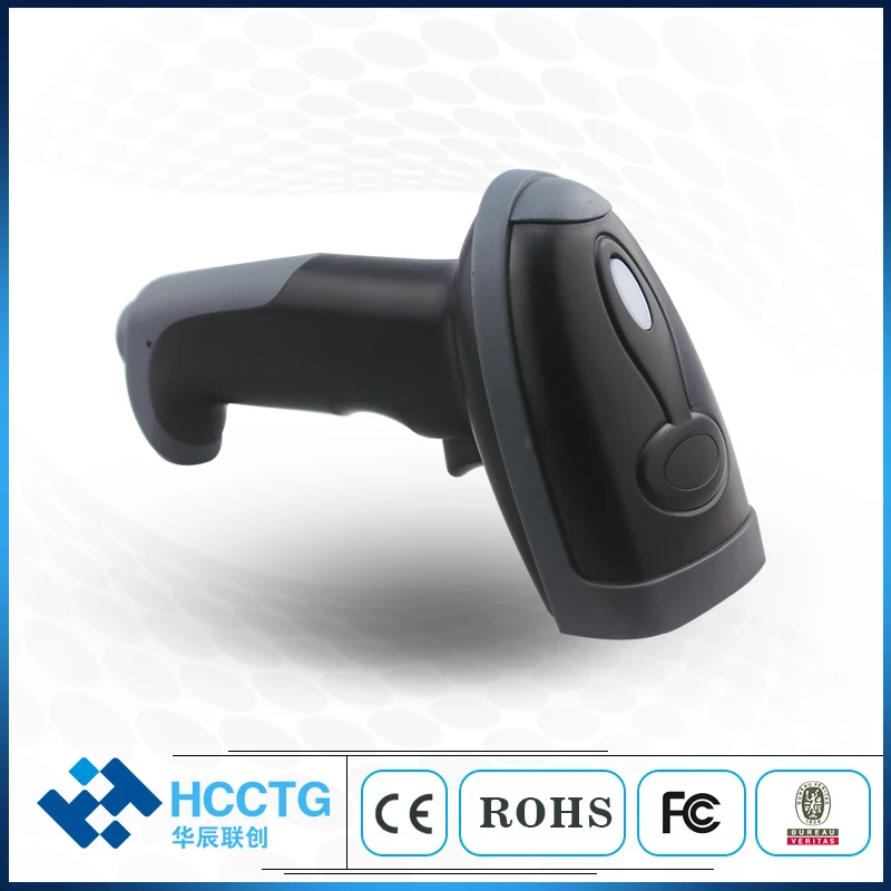 2.4g Wireless Rs232 Usb Ps2 1d Handle Laser Barcode Scanner Hs6100g