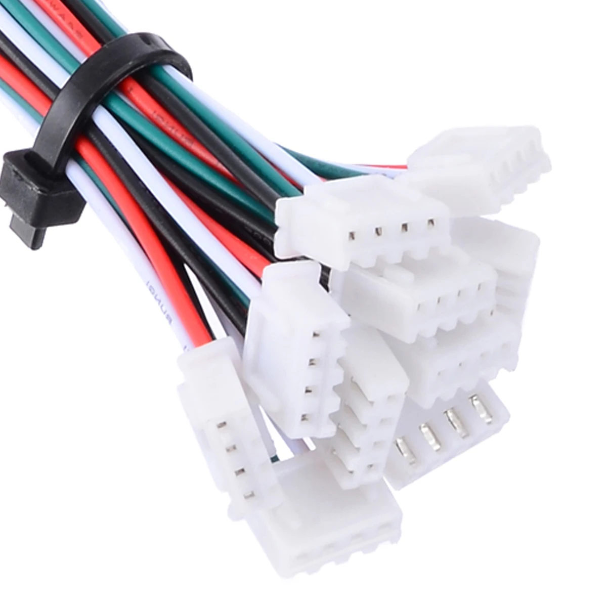 10 juegos mini micro JST xh-2.54 24awg 2-pin enchufe conexión con cables 150mm kg 