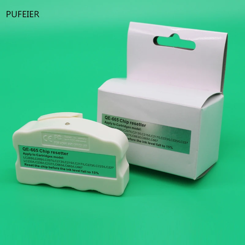 

LC231 LC233 Chip Resetter For Brother DCP-J562DW MFC-J480DW MFC-J680DW MFC-J880DW Inkjet Printer