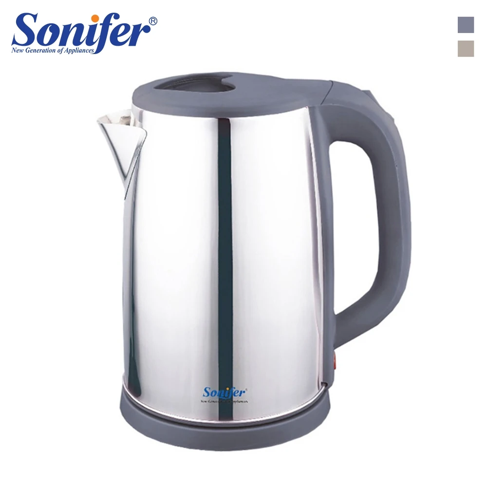 2.0L 220V Electric Kettle stainless steel 1500W Household Quick Heating...