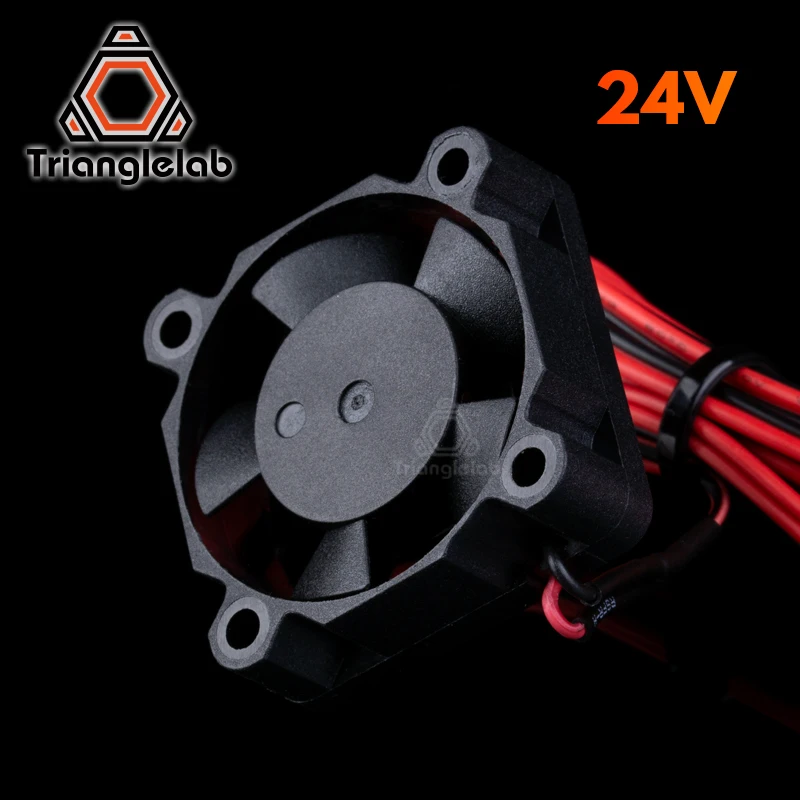 Trianglelab Baixo Nível de Ruído 3010 fã Impressora 3d Parte 30x30x10 mm Ventilador de Refrigeração 30 mm Pequeno dc 12v 24v sem Escova Ventilador de Refrigeração - Imagem 3