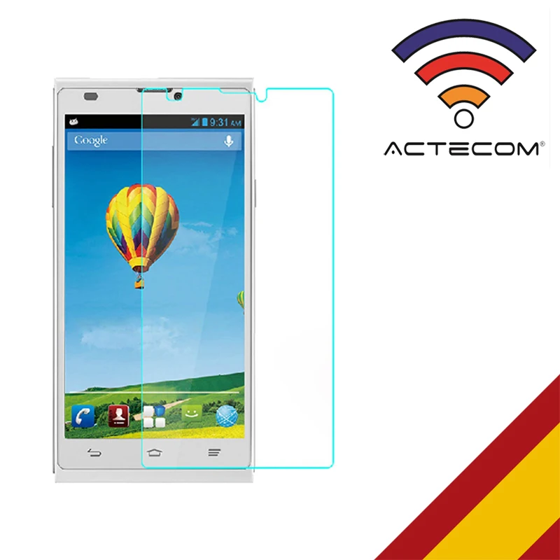 Защитная пленка ACTECOM для zte L2 0 2 мм ccrystal VIDRIO TEMPLADO|Защитные стёкла и плёнки| |