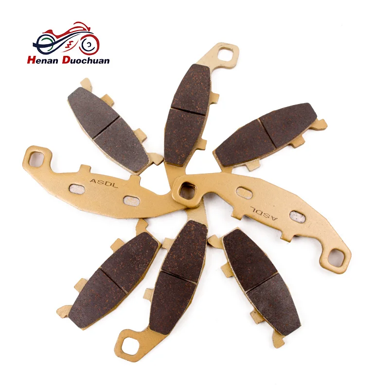 

2pc Rear Front Brake Pads set For KAWASAKI ZZR ZR KLE GPX 250 R GPZ ZRX 400 ER-5 GPz 500 900 550 ZR 1100 88-03 Dirt Bike Scooter