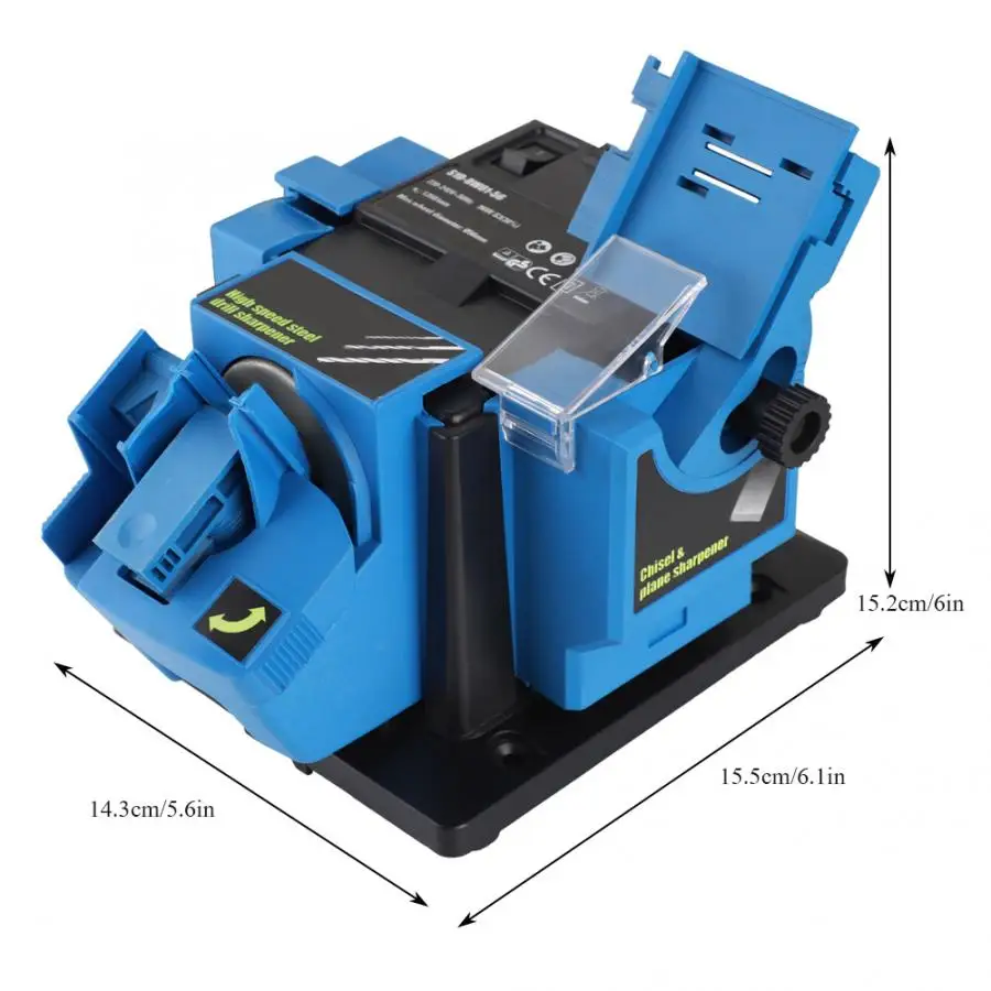 3 в 1 EU/US многофункциональная электрическая точилка для ножей дрель заточка машина нож и заточка для ножниц бытовые шлифовальные инструменты