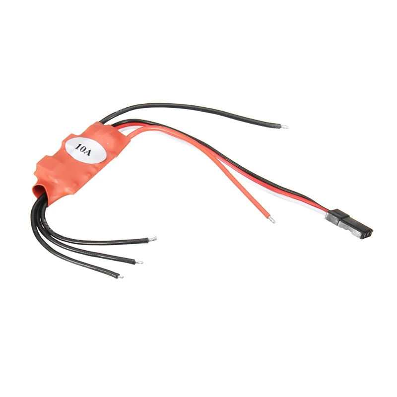 Красный кирпич 10A/50A/60A/70A/100A/125A/200A ESC бесщеточный BEC/UBEC/OPTO/NO BEC для радиоуправляемого