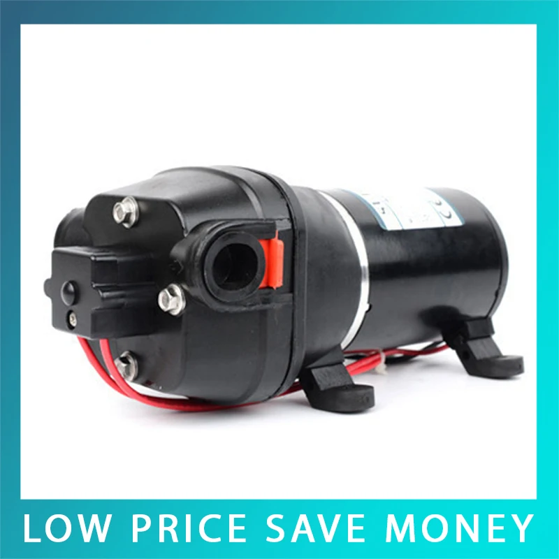 

FL-100 24V/12V DC Mini High Pressure Diaphragm Pump
