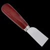 Stainless Steel Leather Cutting Knife Craft Tool with Wooden Handle Professional Leathercraft Cutting Tool ► Photo 2/6