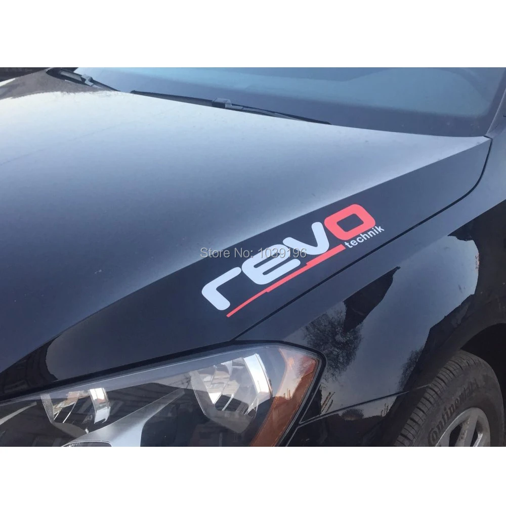 10 x новейший дизайн автомобильный Стайлинг чехол REVO Technik Автомобильная наклейка