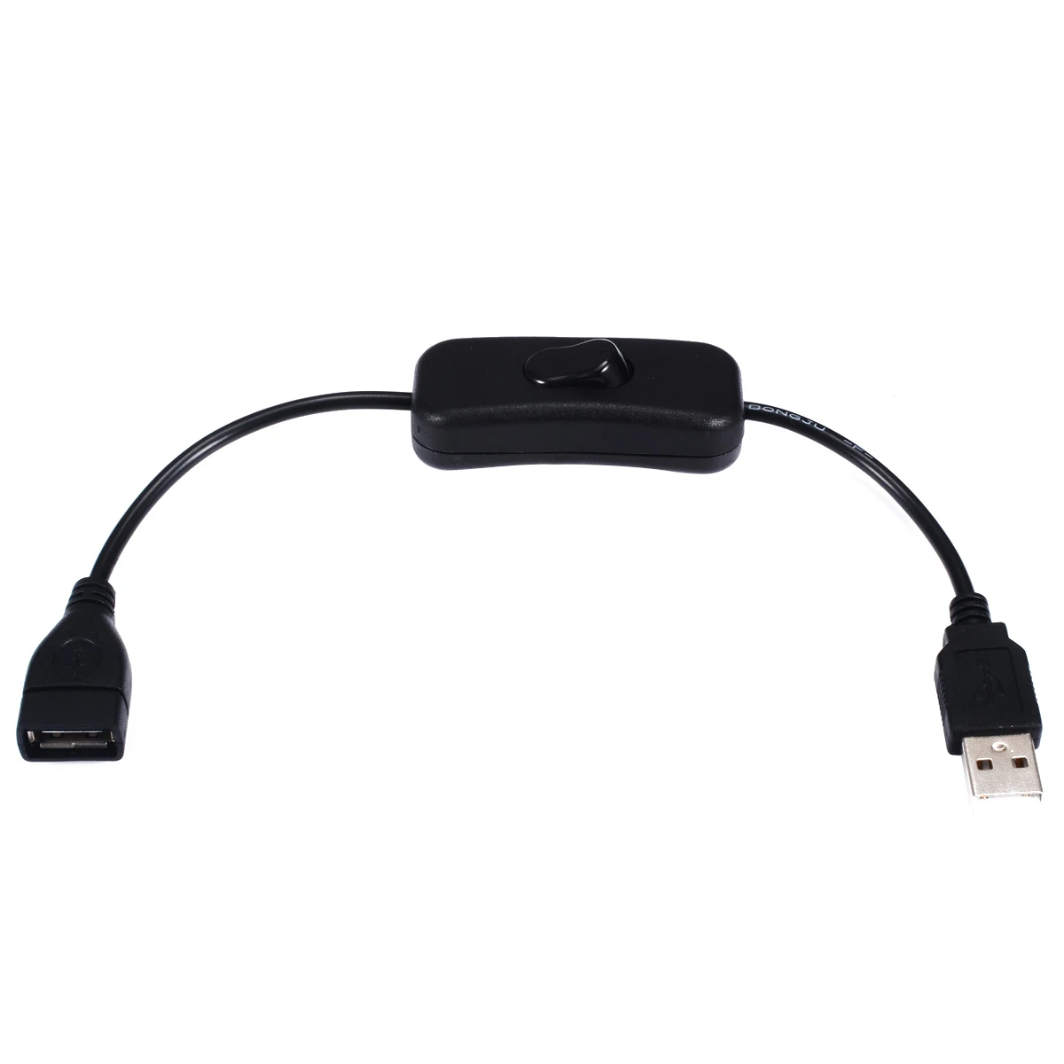 

1Pcs USB Cable Male to Female Switch ON/OFF Cable Extension Cable Line with 303 Button Switch For LED Light Accessories