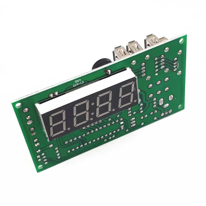 Пластиковая передняя пластина KAI 638 ЦП акцептор селектора монет с JY 18A USB таймер