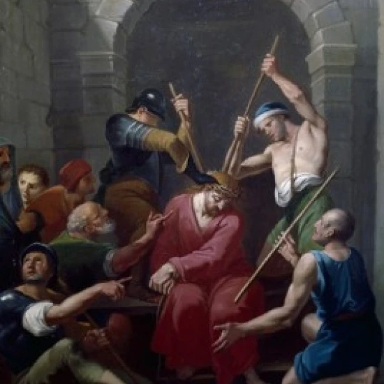 The Crown of Thorns от Hendrick Krock (1677 1738) постер печать (18x24)|Таблички и знаки| |