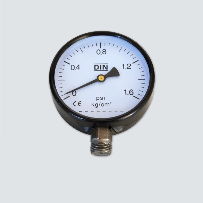 

Water pipe decorative crafts Industrial pressure gauge for Antique wind retro water pipe racks shelf 3/8" 1/2" M thread size