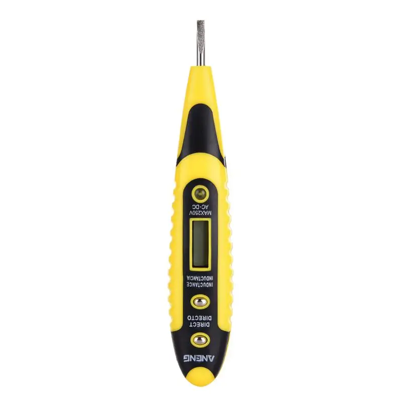 Multi-Function Digital Induction Test Pencil Screwdriver Electrical Tester With LED Light Power Too
