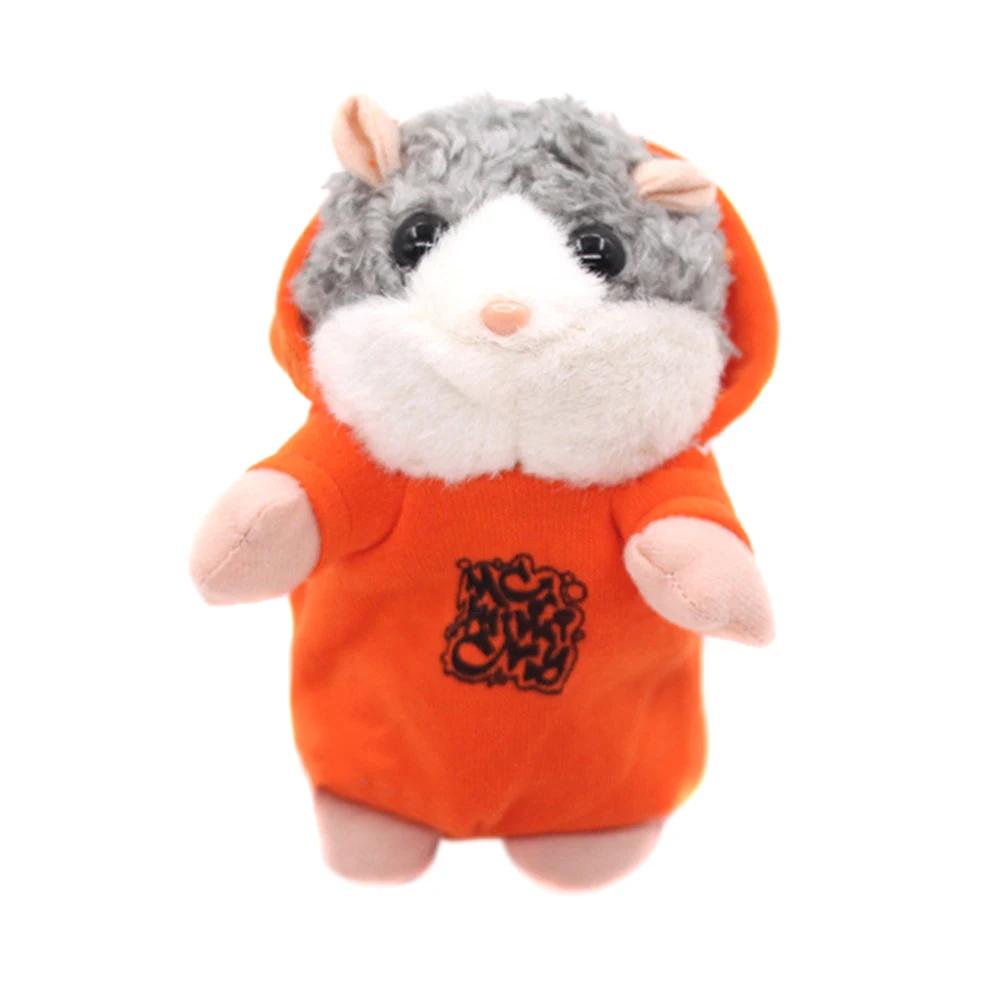 Talking Hamster Repeats What You Say Cute Plush Electronic Mimicry Hamster Interactive Toy YJS Dropship Talking Hamster Repeats What You Say Cute Plush Electronic Mimicry Hamster Interactive Toy YJS Dropship