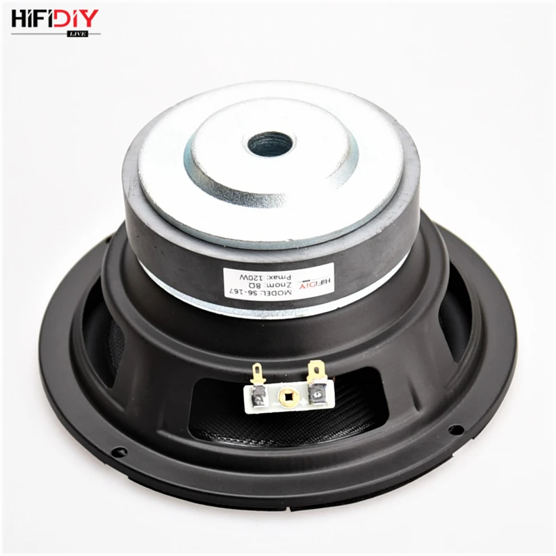 Hifidiy динамики Hi Fi Динамики для рукоделия 6 дюймов 5 дюйма низкочастотный динамик