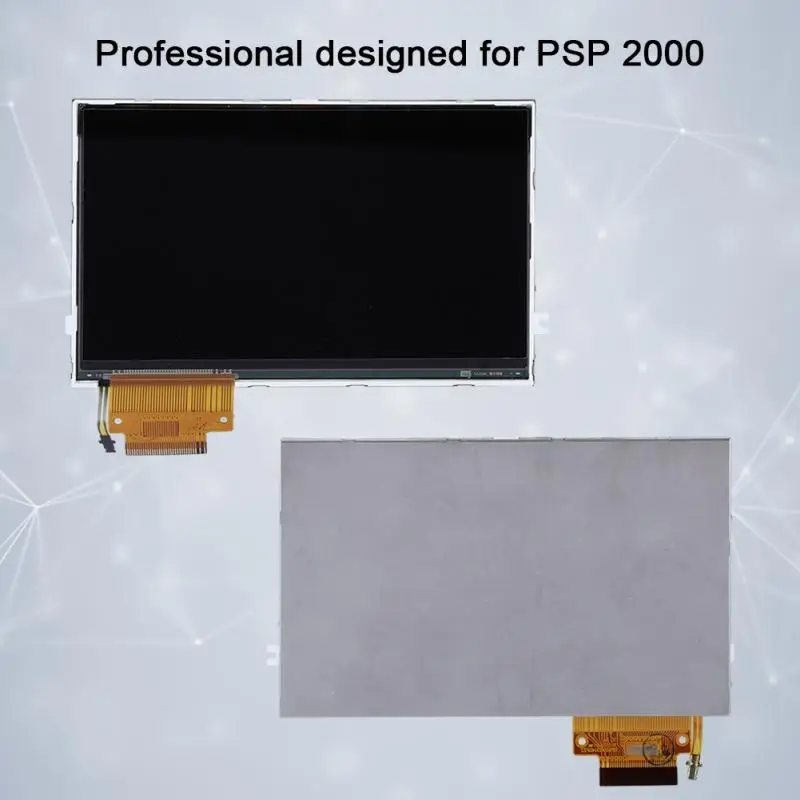 ЖК дисплей с подсветкой часть экрана для PSP 2000 2001 2002 2003 2004 консоль игровой