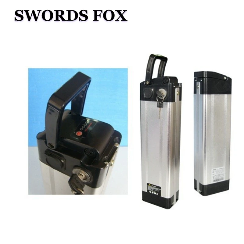 Аккумулятор для электровелосипеда SWORDS FOX 36 В 12 Ач литиевый блок питания нижний