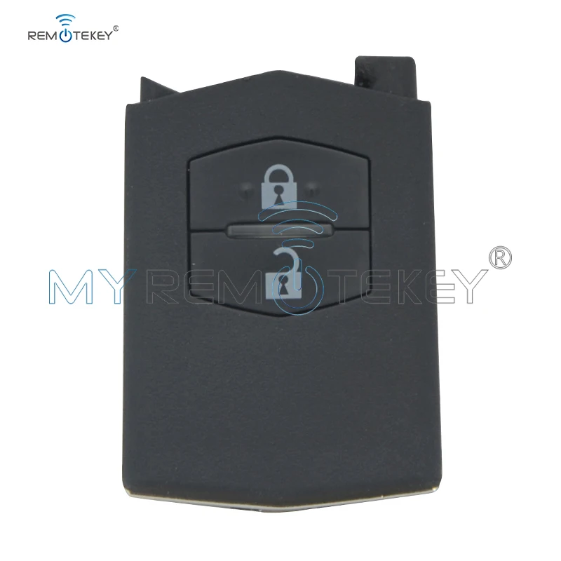 

Remtekey Remote key part shell 2 button for Mazda 3 5 6