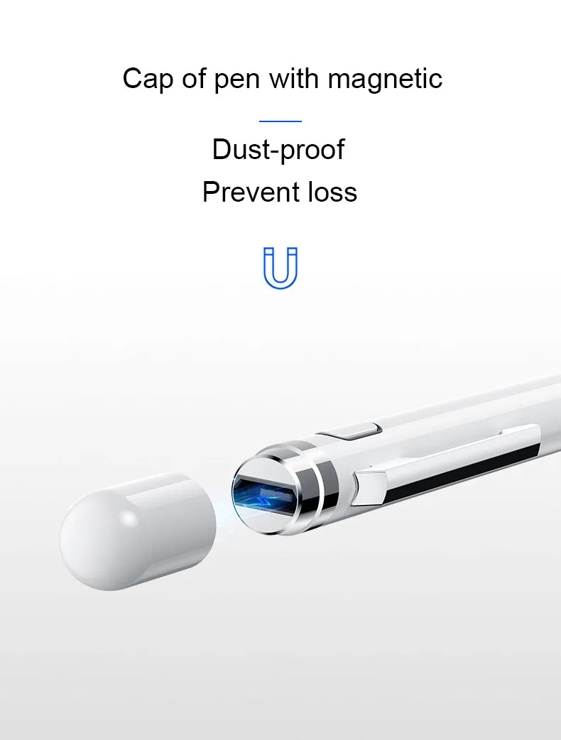Для Apple Pencil Универсальный Стилус для ёмкостного сенсорного экрана высокой