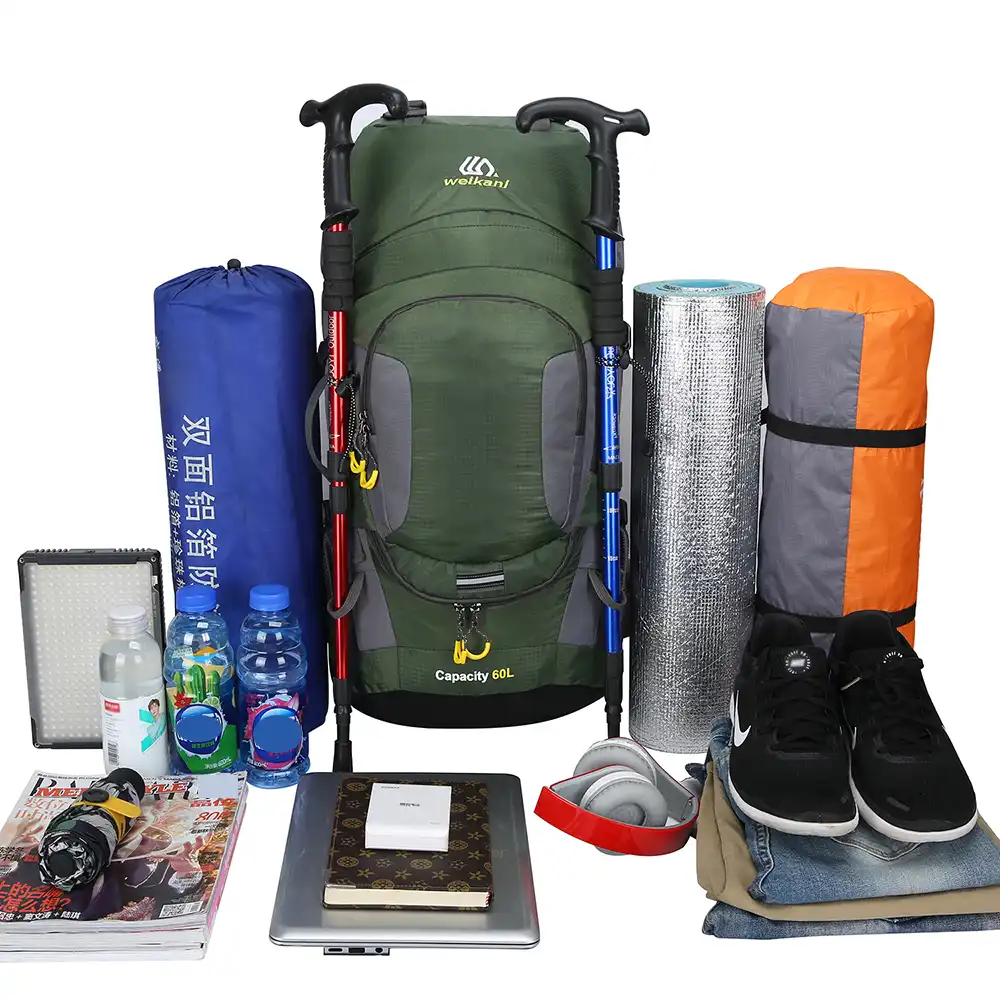 Lixada 60L Sac /à Dos de Camping en Plein Air Sac /à Dos de Trekking /Étanche Grande Capacit/é Randonn/ée Cyclisme Escalade Sac /à Dos de Sport pour Trekking Randonn/ée Camping lescalade 6 Couleurs