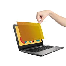 Золотой Премиум фильтр и протектор экрана конфиденциальности для портативных компьютеров золото