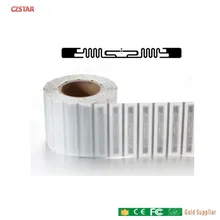 Uhf метка ярлык rfid клей 1-15 метров расстояние чтения EPC gen2 Дальность чтения пассивный UHF посторонний чип rfid инкрустация Наклейка