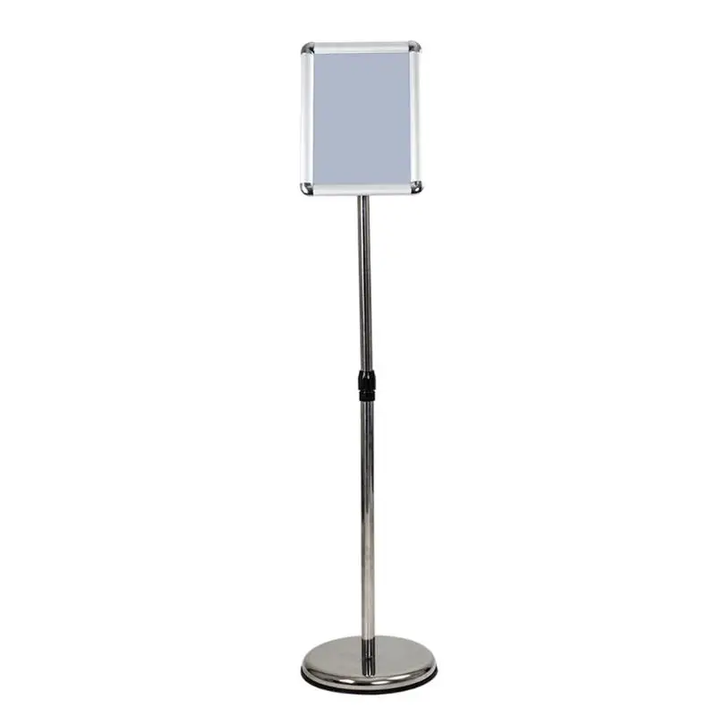

A4 Screw Type Adjustable Poster Display Stand Label Sign Billboard Rack