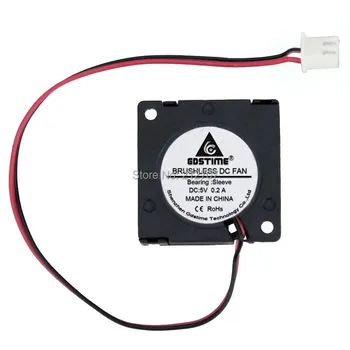 

50 pieces Gdstime DC 5V 30mm Blower Fan 3cm 3D printer Fan 30mm * 30mm *10mm Turbo Centrifugal Cooling Cooler Fan