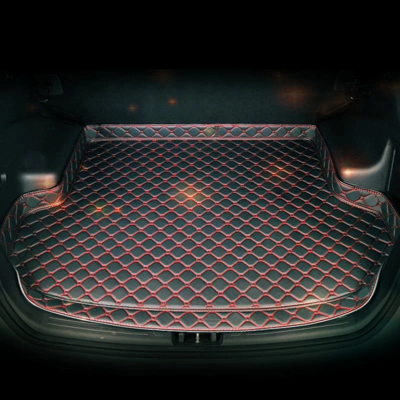 

Modification Auto Protector Maletero Coche Trunk Mat Automobile Car-styling Cargo Liner 12 13 14 15 16 17 18 FOR Range Rover
