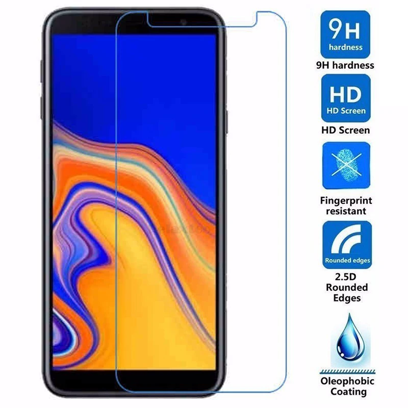 Защитное стекло для Samsung Galaxy J2 prime pro закаленное защитное j2 j4 j6 j8 2018 plus стеклянная